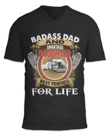 Unisex Jersey SS V-Neck T-Shirt