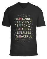 Unisex Jersey SS V-Neck T-Shirt Unisex Jersey SS V-Neck T-Shirt