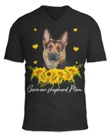 Unisex Jersey SS V-Neck T-Shirt
