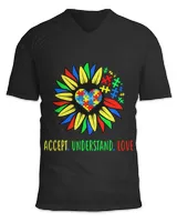 Unisex Jersey SS V-Neck T-Shirt