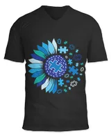 Unisex Jersey SS V-Neck T-Shirt