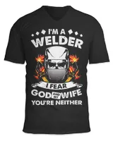 Unisex Jersey SS V-Neck T-Shirt