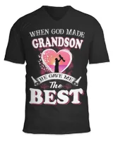 Unisex Jersey SS V-Neck T-Shirt