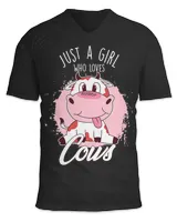 Unisex Jersey SS V-Neck T-Shirt
