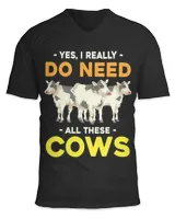 Unisex Jersey SS V-Neck T-Shirt