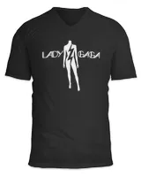 Unisex Jersey SS V-Neck T-Shirt