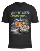 Unisex Jersey SS V-Neck T-Shirt