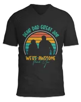 Unisex Jersey SS V-Neck T-Shirt