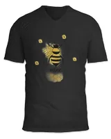Unisex Jersey SS V-Neck T-Shirt