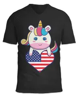 Unisex Jersey SS V-Neck T-Shirt