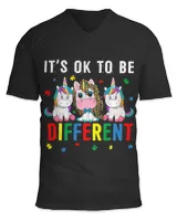 Unisex Jersey SS V-Neck T-Shirt