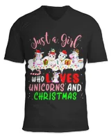 Unisex Jersey SS V-Neck T-Shirt