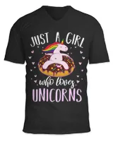 Unisex Jersey SS V-Neck T-Shirt