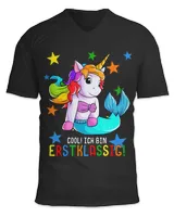 Unisex Jersey SS V-Neck T-Shirt