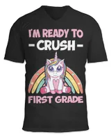 Unisex Jersey SS V-Neck T-Shirt