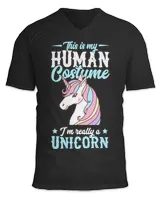 Unisex Jersey SS V-Neck T-Shirt