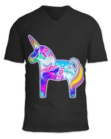 Unisex Jersey SS V-Neck T-Shirt
