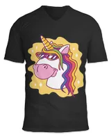Unisex Jersey SS V-Neck T-Shirt