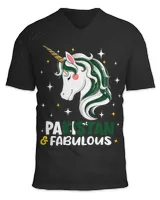 Unisex Jersey SS V-Neck T-Shirt