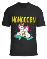 Unisex Jersey SS V-Neck T-Shirt