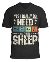 Unisex Jersey SS V-Neck T-Shirt