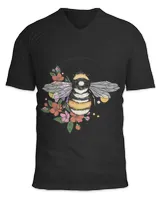 Unisex Jersey SS V-Neck T-Shirt