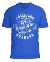 Unisex Jersey SS V-Neck T-Shirt
