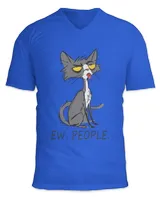 Unisex Jersey SS V-Neck T-Shirt