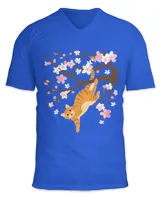 Unisex Jersey SS V-Neck T-Shirt