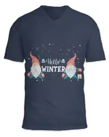 Unisex Jersey SS V-Neck T-Shirt