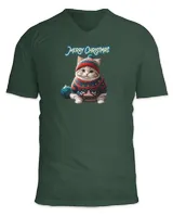 Unisex Jersey SS V-Neck T-Shirt