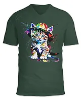 Unisex Jersey SS V-Neck T-Shirt