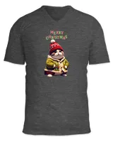 Unisex Jersey SS V-Neck T-Shirt