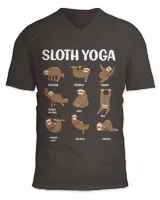 Unisex Jersey SS V-Neck T-Shirt