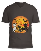 Unisex Jersey SS V-Neck T-Shirt