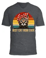 Unisex Jersey SS V-Neck T-Shirt
