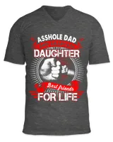Unisex Jersey SS V-Neck T-Shirt