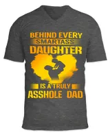 Unisex Jersey SS V-Neck T-Shirt