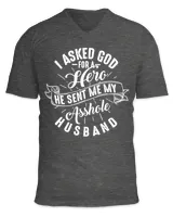 Unisex Jersey SS V-Neck T-Shirt