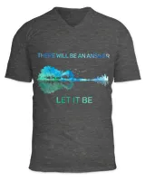Unisex Jersey SS V-Neck T-Shirt