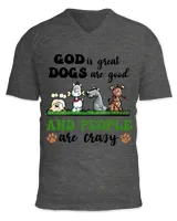Unisex Jersey SS V-Neck T-Shirt