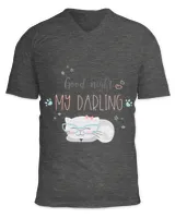 Unisex Jersey SS V-Neck T-Shirt