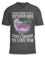 Unisex Jersey SS V-Neck T-Shirt