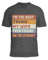 Unisex Jersey SS V-Neck T-Shirt