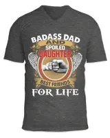 Unisex Jersey SS V-Neck T-Shirt