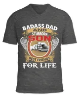 Unisex Jersey SS V-Neck T-Shirt