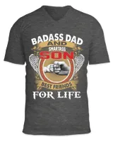 Unisex Jersey SS V-Neck T-Shirt
