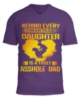 Unisex Jersey SS V-Neck T-Shirt