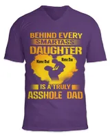 Unisex Jersey SS V-Neck T-Shirt