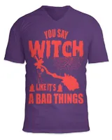 Unisex Jersey SS V-Neck T-Shirt Unisex Jersey SS V-Neck T-Shirt